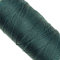 LINHASITA, Garnspule, gewachst, 100 g / 170 Meter, Dicke: 1 mm, Polyester, Makramee-Garn, 30 Farben 170 metros / 100 gr Flaschengrün (VERDE BOTELLA)