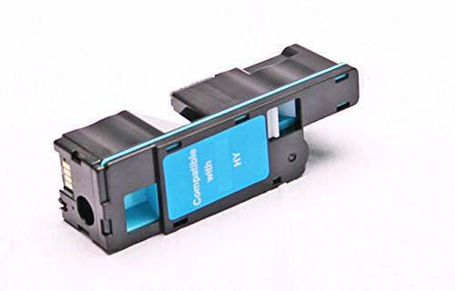 ABC Kompatibler Toner Cyan für Dell E525 w E525w MFP