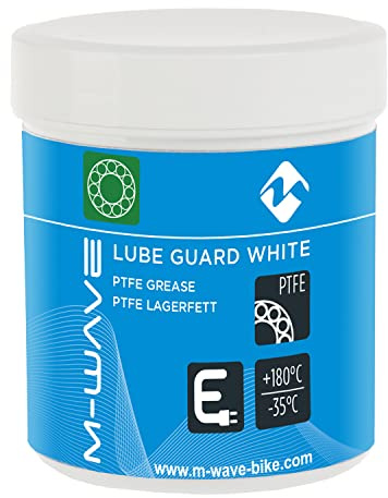 M-Wave Schmiermittel sehr Hochwertig, längere Lebensdauer, LUBE GUARD WHITE, 125 ml Dose