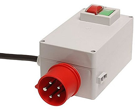 Schalter Starter K3000 3Ph-400V/7,5kW | Mit Überlastschutz – elektronische Bremse