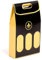 TELECAJAS | Estuche para 3 Botellas de Vino Especial Regalos Navidad. Automontable con Asas | Pack de 10 Cajas