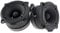 DS18 Car Audio Tweeter 1 Inch 300 Watts Aluminum Super Bullet PRO-TW120B Pair, Black
