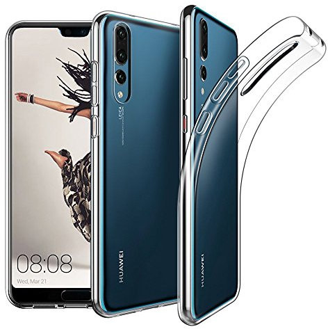 KP TECHNOLOGY Huawei P20 Pro - Clear Case Ultra Thin Transparent Silicone Gel Cover for Huawei P20 Pro 2018 Model (CLEAR)
