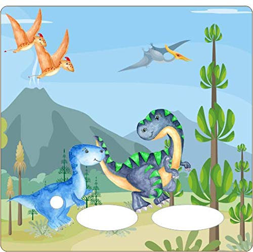 Farbklecks-Collection - Schutzfolie passend für Toniebox – Dinoabenteuer