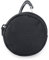 AILOVA Cartera táctica 900D, monedero portátil con gancho para auriculares, mini llavero para caza, tiro, camping (negro)