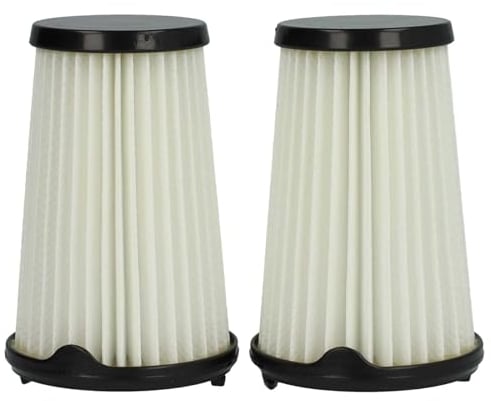 vhbw Filterset 2X Faltenfilter kompatibel mit AEG CX7-2-30DB, CX7-2-30GM, CX7-2-35FF, CX7-2-35Ö, CX7-2-35TM, CX7-2-35WR - Filter, Patronenfilter
