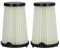 vhbw Filterset 2X Faltenfilter kompatibel mit AEG CX7-2-30DB, CX7-2-30GM, CX7-2-35FF, CX7-2-35Ö, CX7-2-35TM, CX7-2-35WR - Filter, Patronenfilter