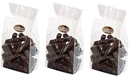 Krönner Ingwerstäbchen Probierangebot – Ingwer in Zartbitterschokolade | 3x125g – Edler Genuss aus Garmisch-Partenkirchen – Premium Qualität – Handgefertigt