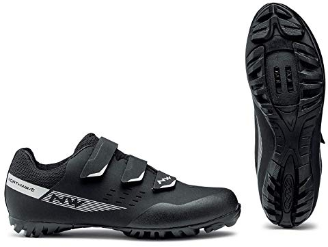 Northwave Tour MTB Schuhe, Fahrradschuhe Mountainbike XC, Schwarz 37