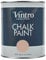 Vintro | Light Brown Chalk Paint | Furniture Paint | Shabby Chic | Upcycle | Decorate | Ultra Matt Finish | 1 Litre (Cafe au lait)