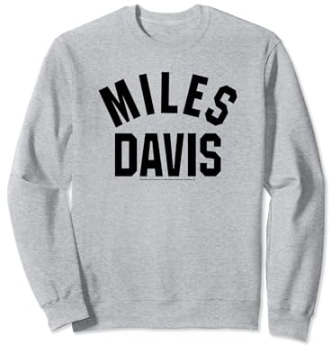 Miles Davis University Sweatshirt