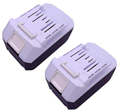 2X BL1413G 14,4V 4,0Ah Batteries de Rechange pour Makita 196375-4 BL1415G BL1411G BL1440G pour Makita HP347 HP347D JV143D TD126D UH480D DF347D HP347D JV143D TD126D UH480D UM165D UR140D
