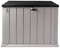 Ondis24 Cache-poubelle Storer Basic verrouillable pour 2 poubelles (842 litres, gris anthracite)