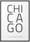 Papierschmiede® Geo Poster Koordinaten Chicago, 30x40 cm Stadt Poster als Wanddeko für Wohnzimmer Schlafzimmer Küche Esszimmer, USA Michigan Illinois, Bild ohne Rahmen