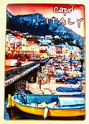 Capri,Italien, Kühlschrankmagnet,Fridge Magnet, Souvenir, Reiseandenken 1710218