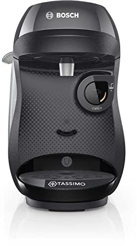 BOSCH TAS1002C5 - Bundle TASSIMO HAPPY NOIR TAS1002 + 4 pack de TDISCS