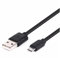 Aiivioll Cable de carga micro USB de repuesto, compatible con Fire TV Stick, Streaming Stick Express Premier 3600, 3800, para PC Intel, para Chromecast, para cables de datos, etc. (50 cm)