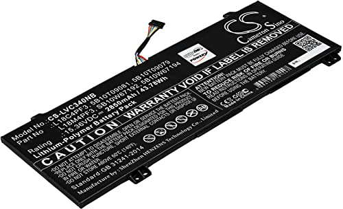 Akku für Laptop Lenovo IdeaPad C340-14API, 15,36V, Li-Polymer