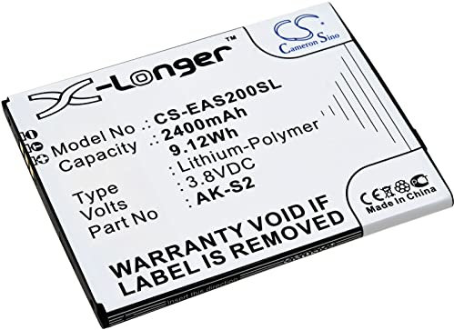 Akku für Handy, Smartphone Emporia Smart 2, 3,8V, Li-Polymer