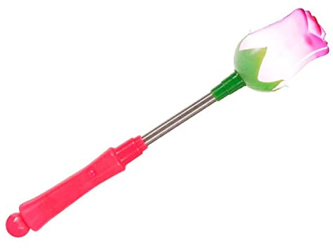 Alsino Flashlight Blinkstäbe Leuchtstab Rose (rosa)