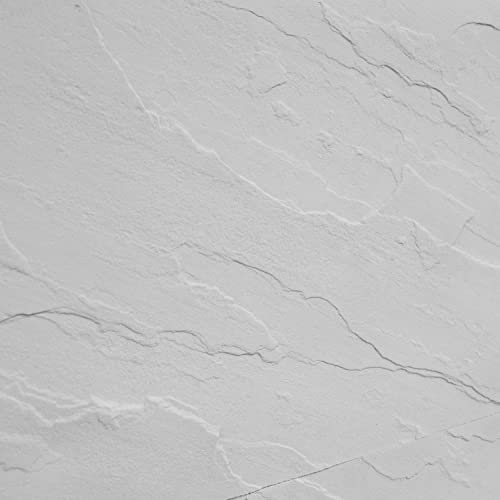RockTex moderne 3D Steinoptik Wandverkleidung Wandpaneele Wanddeko aus Portlandzement je 60 x 30 cm | detailreiche Texturen und Muster | Für Küche Bad Wohnzimmer Schlafzimmer Flur Büro Treppenhaus