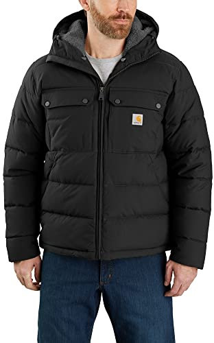 Carhartt Veste d'hiver ample pour homme, Noir , M