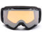 IMX RACING Endurance Fahrradbrille Motorradbrille | Dreilagiger Schwamm | DualLens | Kratzfest Anti Fog und UV Beschichtung | Breiter Gürtel mit Silikondruck