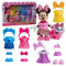 Just Play Coffret Fashion Minnie Mouse de Disney Junior, Coffret poupée et 23 Accessoires, Jouets pour Enfants de 3 Ans et Plus