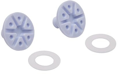 Fox Racing 22 V1 Visierschrauben-Set