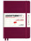 LEUCHTTURM1917 367600 Agenda settimanale medio (A5) 2024, 18 mesi, Port Red, inglese