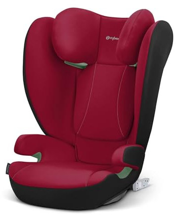 CBX by Cybex Autositz Solution B i-Fix, ISOFIX, Ab ca. 15-50 kg, Ab ca. 3 bis 12 Jahre, UN R129/04, Rot