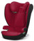 CBX by Cybex Autositz Solution B i-Fix, ISOFIX, Ab ca. 15-50 kg, Ab ca. 3 bis 12 Jahre, UN R129/04, Rot