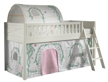 Vipack Scott Hochbett und Vorhang Birdy Tunnel