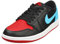 Nike Scarpe da ginnastica da donna, Nero/Dk Powder Blue-Gym Rosso, 39 EU