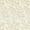 Willow Boughs Linen Beige Wallpaper - Leaves Botanical Modern Contemporary - Paste The Wall Non-Woven