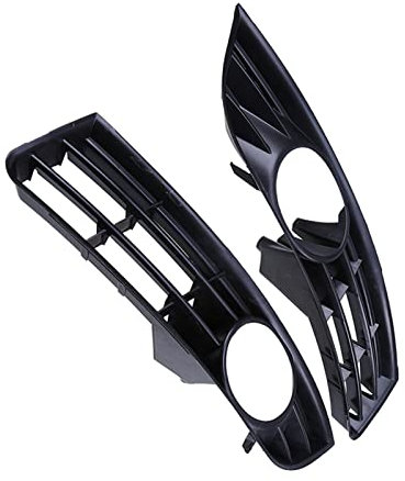 WOHOOD Auto Dekorieren Front Lower Bumper Racing Grills Nebelscheinwerfer Grille Für VW Für Passat B6 Limousine Wagon 2005 2006 2007 2008 2009 2010