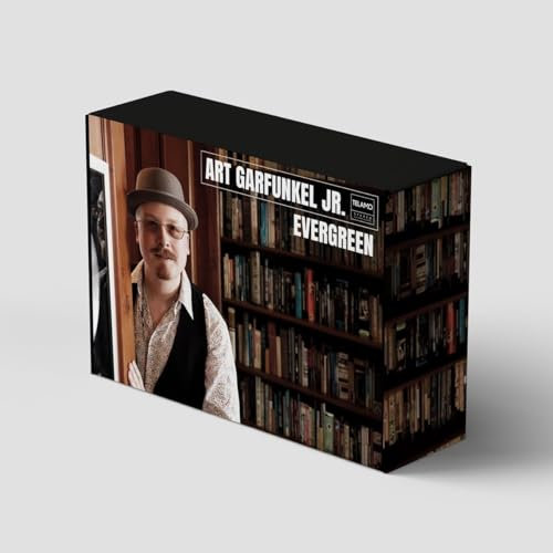 Art Garfunkel Jr. , Neues Album 2023, Evergreen, Limitierte Fanbox Edition mit CD sowie vielen weiteren Überraschungen!