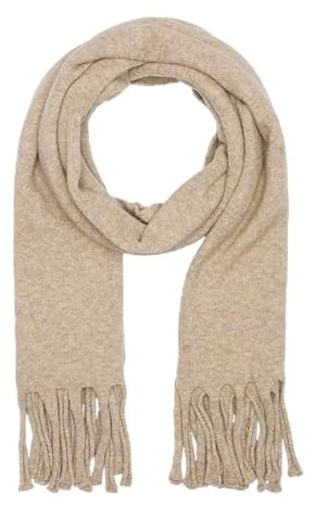 s.Oliver Gestrickter Schal mit Fransen