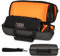 XINGFUDAO Tasche für JBL Xtreme 3/4 Musikbox, schalldurchlässig und mit Schultergurt, Unterstützt die Aufbewahrung von wiederaufladbaren Stromversorgungen und Zubehör