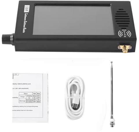 CYBUCH SDR Radio DSP Digitale Demodulation Kurzwelle FM MW SSB CW HAM Multifunktions-Radioempfänger