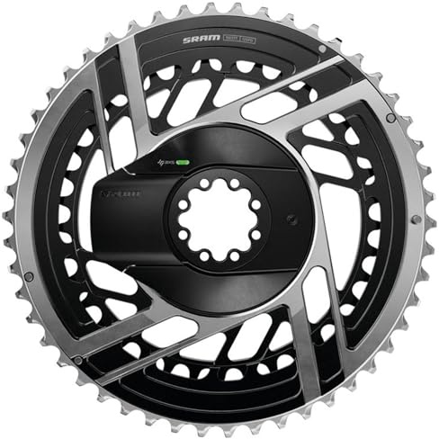 SRAM accessorio Spider quarq AXS corone 54-41 Nero/Argento E1