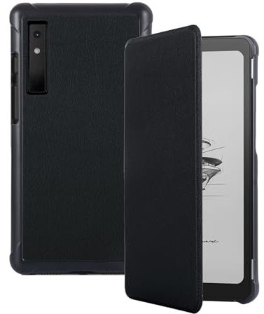 Vakarey per Onyx Boox Palma Custodia Ultra Sottile Antiurto per Boox Palma 2 Cover 6.13 Pollici,Nero
