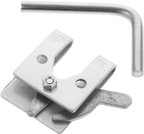 Mipcase Pet Replacement Dual Latch for Dog Crates and Lock for Animal Cages for Use