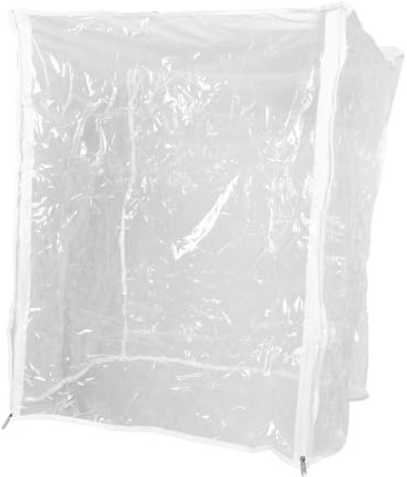 Transparente Pvc Geräteabdeckung für Brotregal, Wiederverwendbar | Passend für Kleine Brotmaschinen und Regale, Einfache Pflege, für Tisch und Küche, Effektiver Schutz