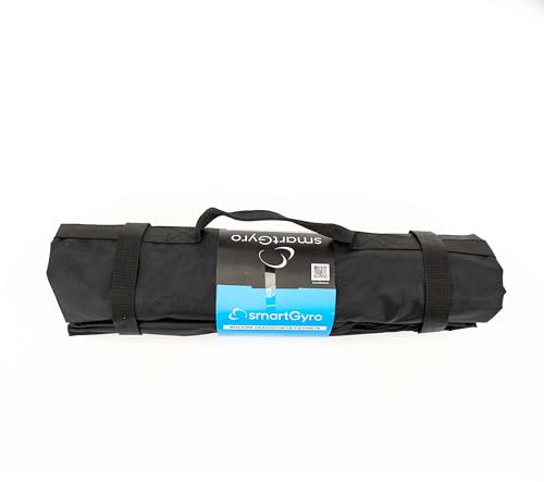 SMARTGYRO Bolsón de Transporte para Patinete Eléctrico, Negro