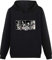 SIBOER Men's Crazy Skillet Band Sweatshirt Pullover Cotton Blend Hoody XXL Black