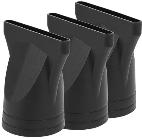 3pezzi Ugelli Per Asciugacapelli Plastica Ugello Diffusore E Concentratore Per Styling Professionale Accessori Riutilizzabili Per Phon Compatibili