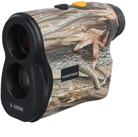 Multifunktionales 500 m Entfernungsmesser Monokular für Golftraining, Jagd und Forstuntersuchungen mit kompaktem Design