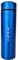 TEQY Thermos Bottiglia Termica Borraccia 500ml con Display LED Temperatura, Acciaio Inox, Blu