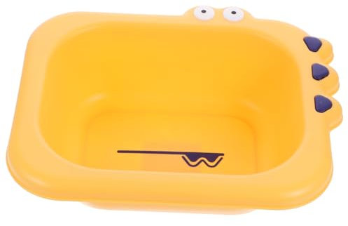 YARNOW Tragbares Junge Mädchen-waschbecken Aus Robustem Pp Mit Abgerundeten Kanten Multifunktional Und Leicht Zu Reinigen Als Babybadewanne Und Waschtisch Für Neugeborene Und Kleinkinder